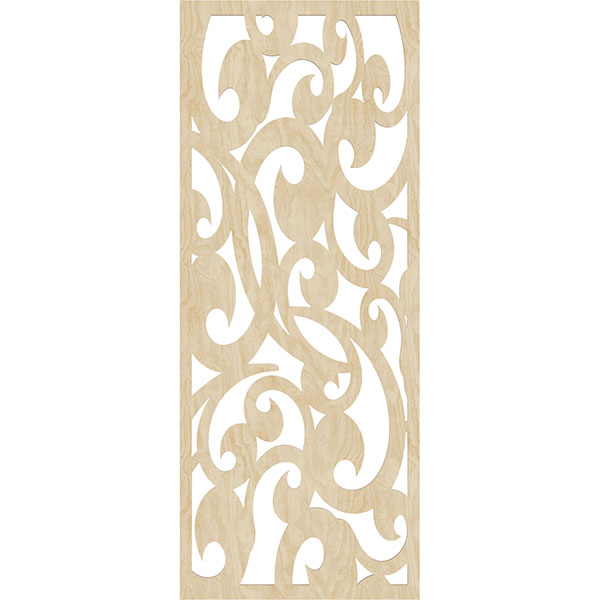 Ekena Millwork WALW30X75X0375ELKBI