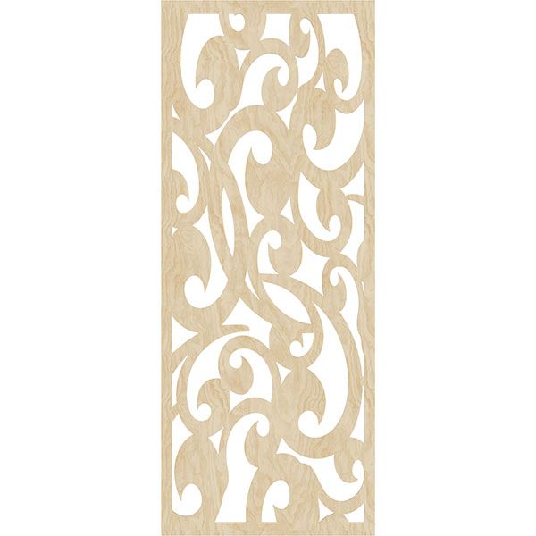 Ekena Millwork WALW32X80X0250ELKBI