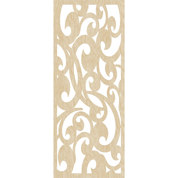 Ekena Millwork WALW34X85X0250ELKBI