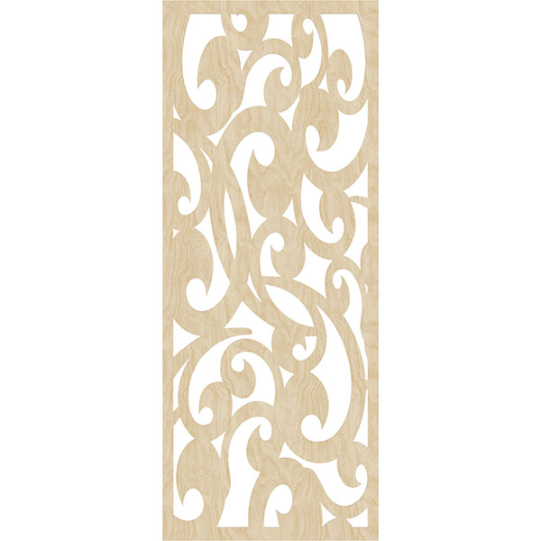 Ekena Millwork WALW36X90X0250ELKBI