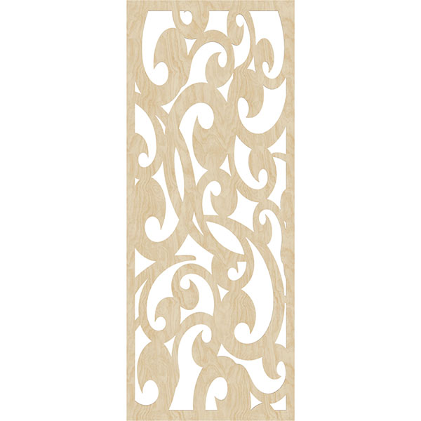 Ekena Millwork WALW38X95X0375ELKBI