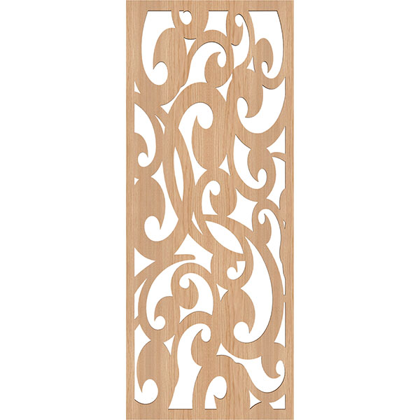 Ekena Millwork WALW14X35X0375ELKHI
