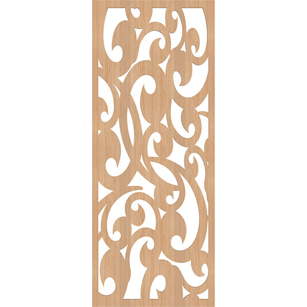 Ekena Millwork WALW22X55X0375ELKHI