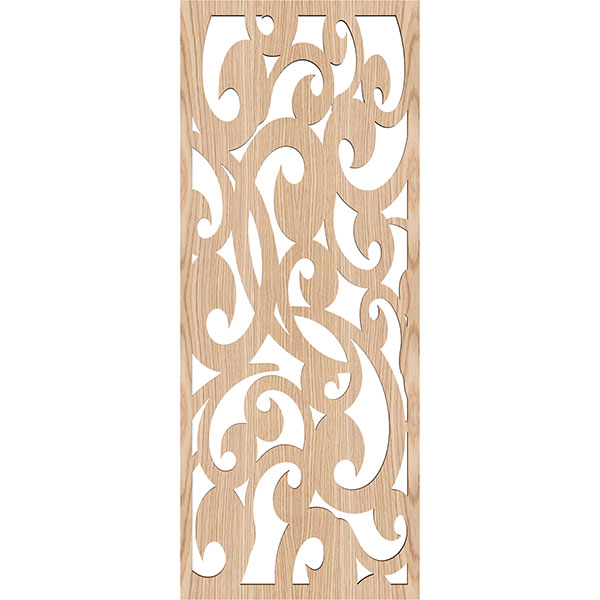Ekena Millwork WALW10X25X0375ELKRO