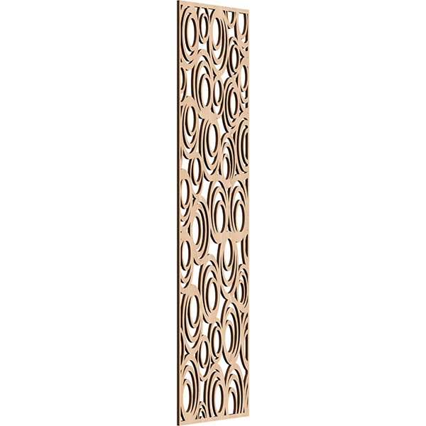 Ekena Millwork WALW12X48X0250ELLRO