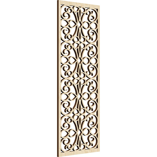 Ekena Millwork WALW14X35X0375EURBI