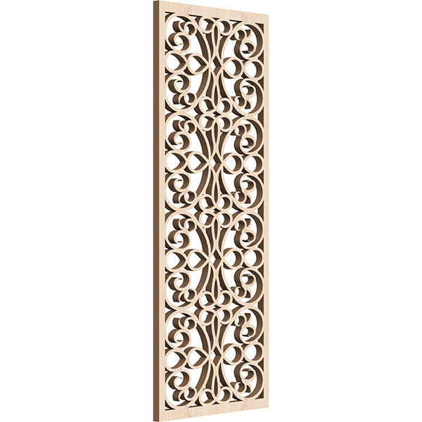 Ekena Millwork WALW10X25X0375EURRO