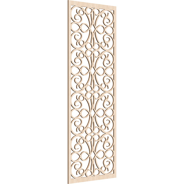 Ekena Millwork WALW26X65X0250EURRO
