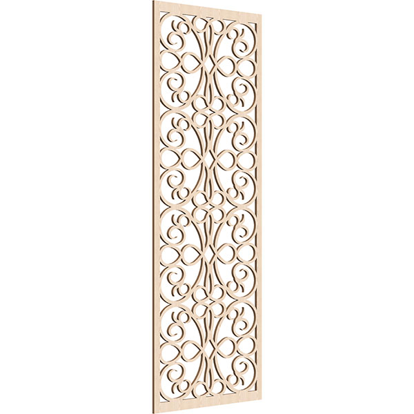 Ekena Millwork WALW30X75X0375EURRO