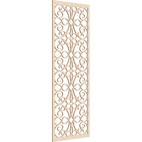 Ekena Millwork WALW32X80X0250EURRO