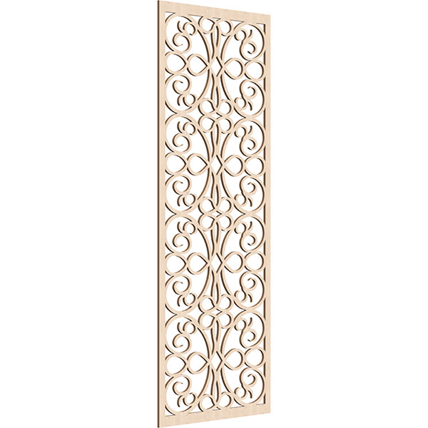 Ekena Millwork WALW32X80X0375EURRO