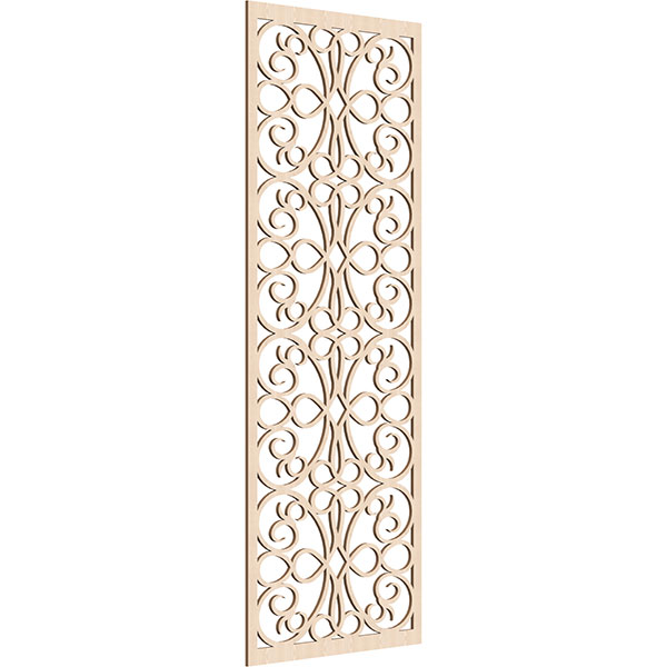 Ekena Millwork WALW34X85X0375EURRO