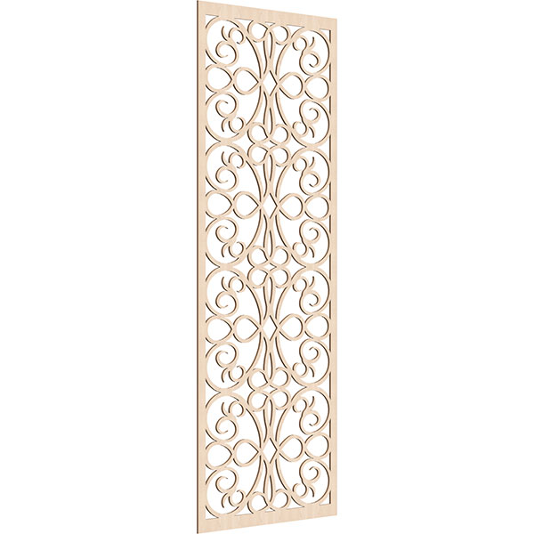 Ekena Millwork WALW38X95X0250EURRO