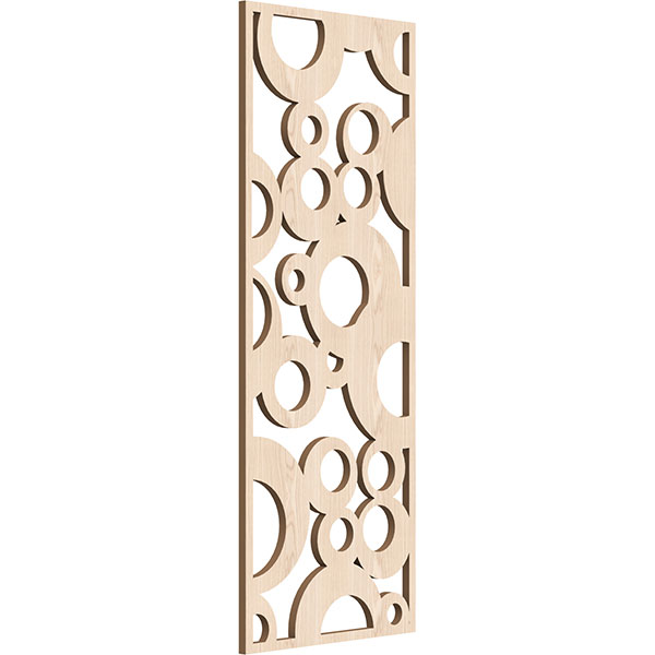 Ekena Millwork WALW10X25X0250FARRO