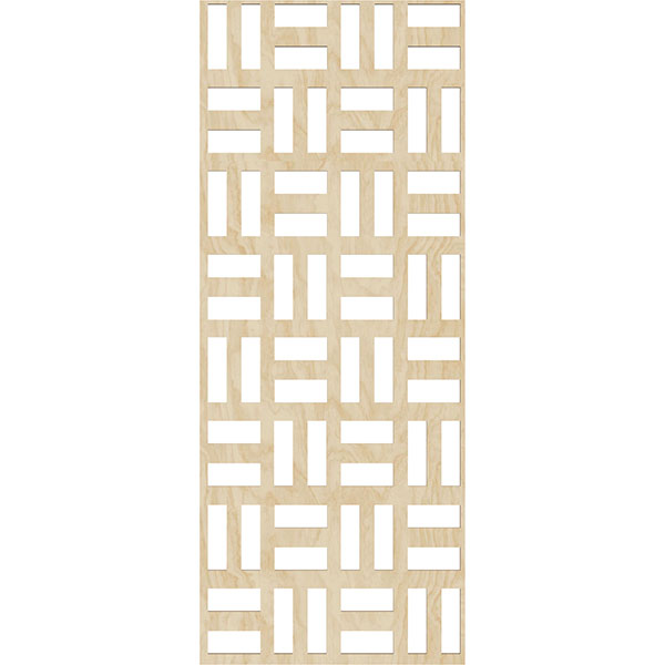 Ekena Millwork WALW20X50X0375FLYBI