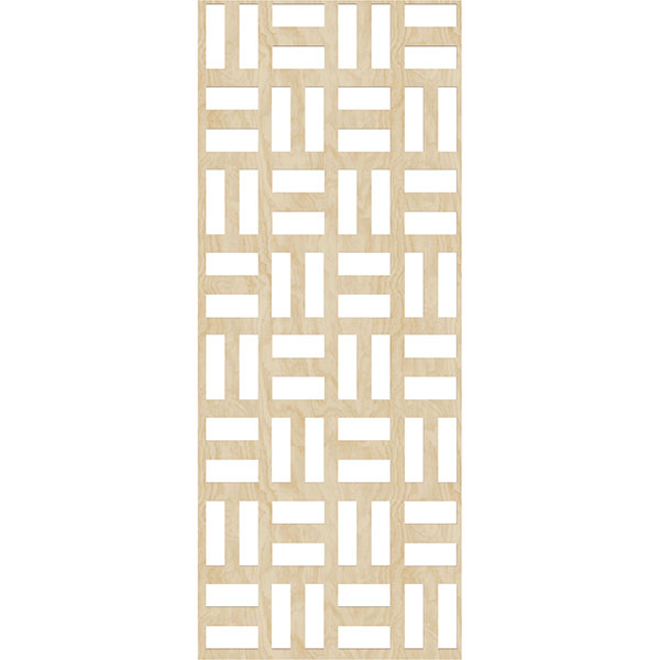 Ekena Millwork WALW30X75X0375FLYBI