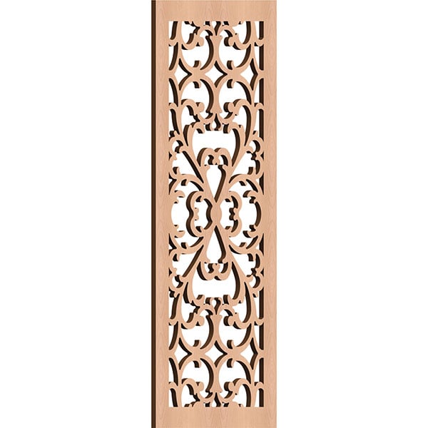 Ekena Millwork WALW10X25X0250FORAL