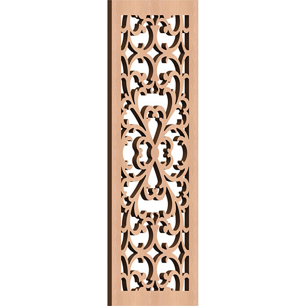 Ekena Millwork WALW10X25X0375FORAL
