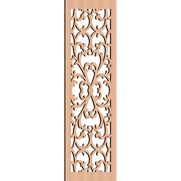 Ekena Millwork WALW22X55X0375FORAL