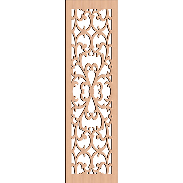 Ekena Millwork WALW24X60X0250FORAL