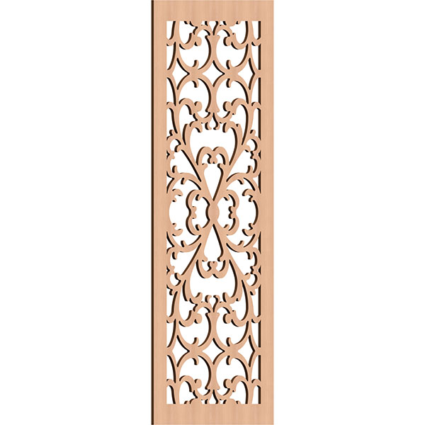 Ekena Millwork WALW24X60X0375FORAL