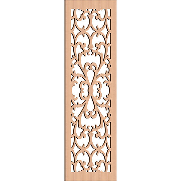 Ekena Millwork WALW26X65X0375FORAL