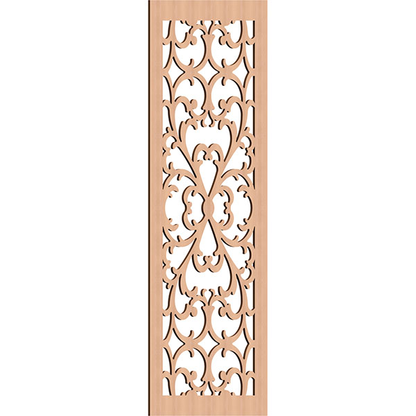 Ekena Millwork WALW30X75X0375FORAL