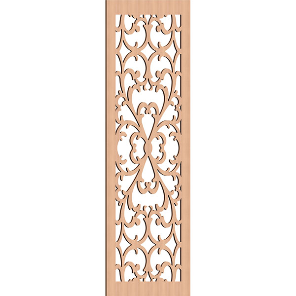 Ekena Millwork WALW36X90X0375FORAL