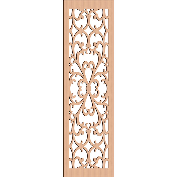 Ekena Millwork WALW38X95X0375FORAL