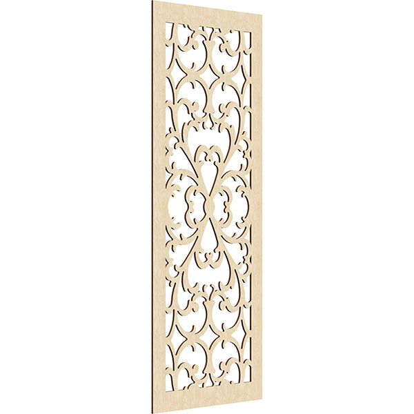 Ekena Millwork WALW38X95X0375FORBI