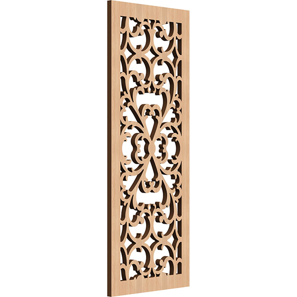 Ekena Millwork WALW10X25X0375FORHI