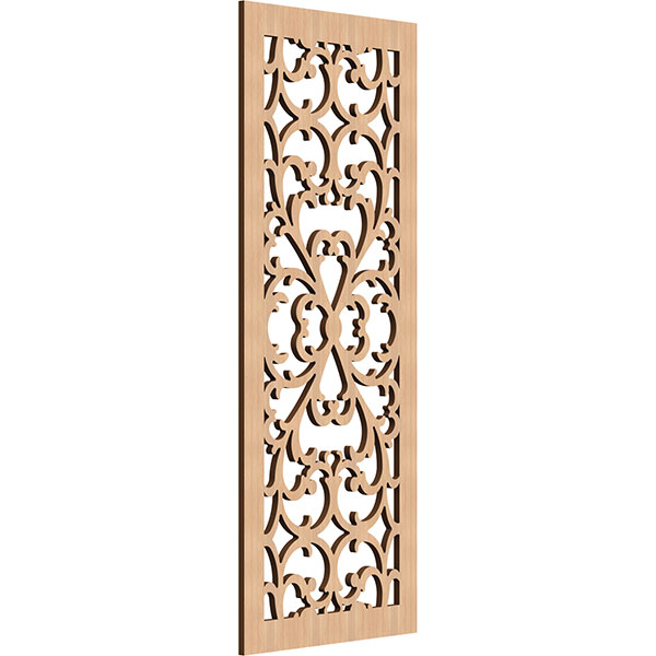 Ekena Millwork WALW16X40X0375FORHI