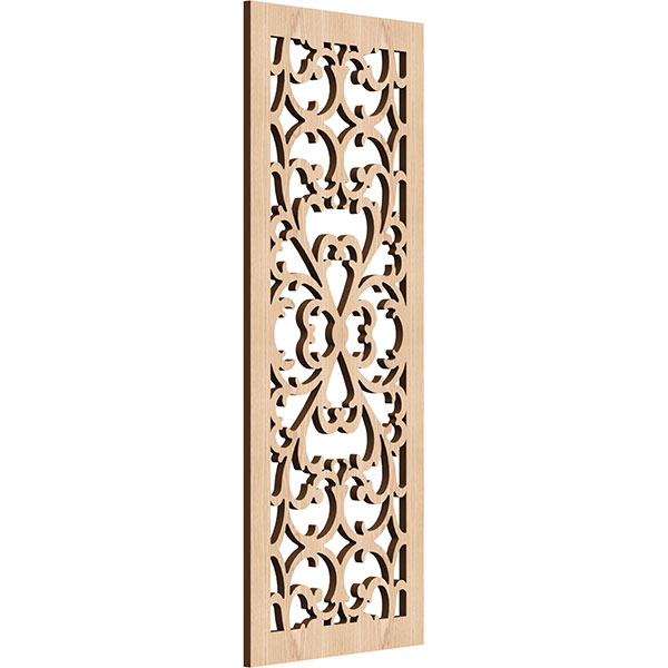 Ekena Millwork WALW10X25X0250FORRO