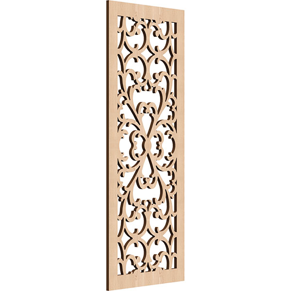Ekena Millwork WALW16X40X0375FORRO