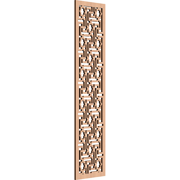 Ekena Millwork WALW12X48X0375GEOBI