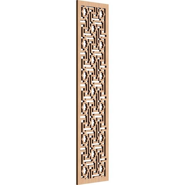 Ekena Millwork WALW10X40X0375GEOHI