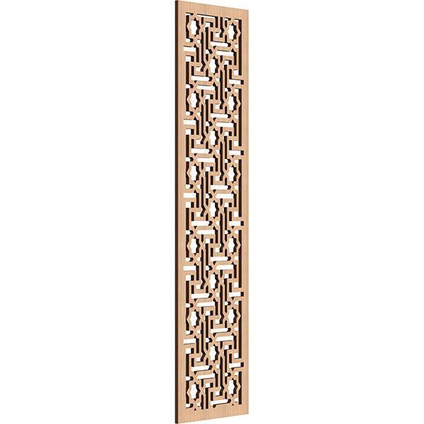 Ekena Millwork WALW12X48X0375GEOHI
