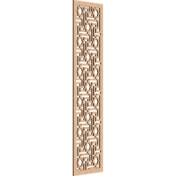 Ekena Millwork WALW18X72X0375GEOHI