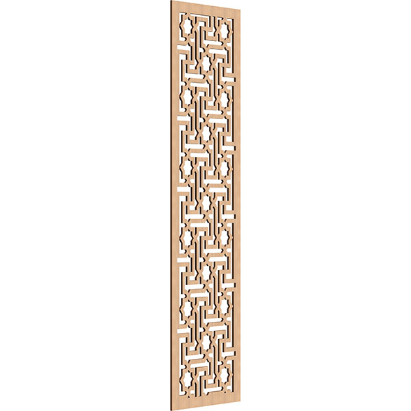 Ekena Millwork WALW22X88X0375GEOHI