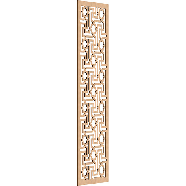 Ekena Millwork WALW24X96X0375GEOHI
