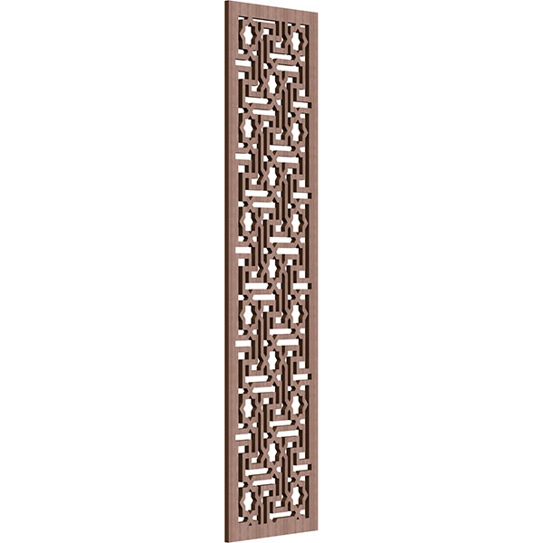 Ekena Millwork WALW12X48X0375GEOWA
