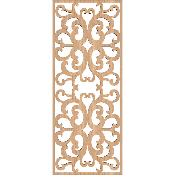 Ekena Millwork WALW10X25X0375GILHI