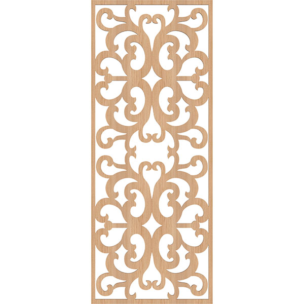 Ekena Millwork WALW20X50X0375GILHI
