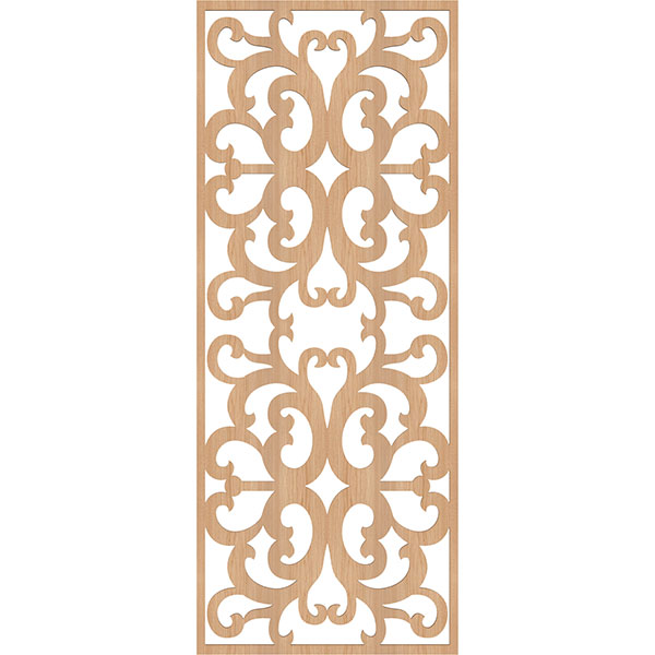 Ekena Millwork WALW22X55X0375GILHI