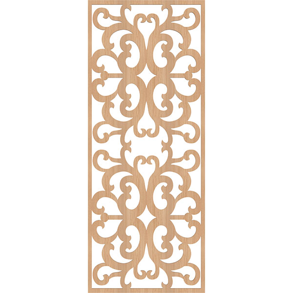Ekena Millwork WALW24X60X0375GILHI