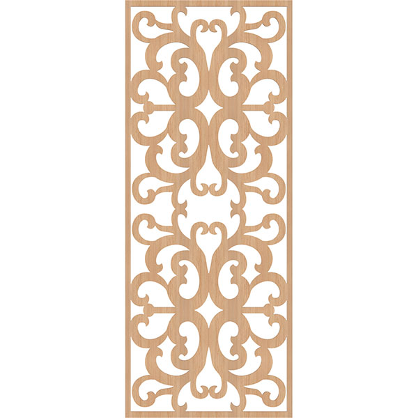 Ekena Millwork WALW34X85X0375GILHI