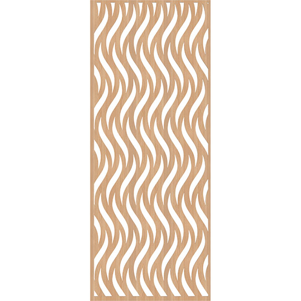 Ekena Millwork WALW34X85X0375GLOHI