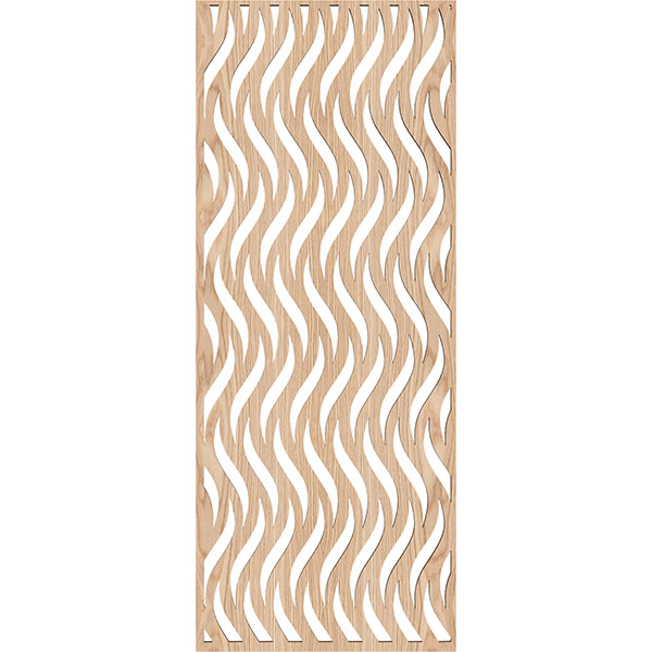 Ekena Millwork WALW12X30X0375GLORO