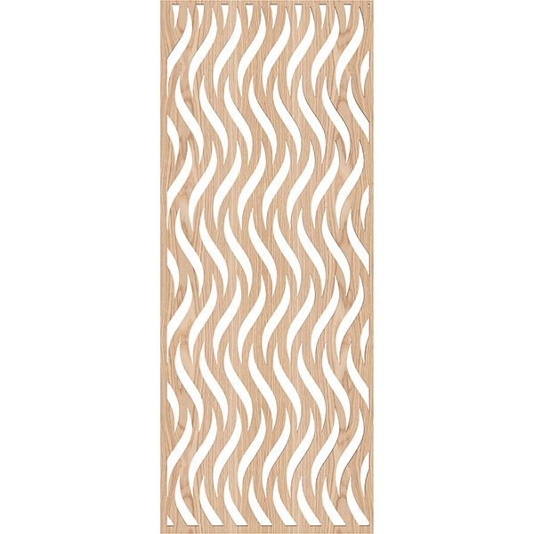 Ekena Millwork WALW14X35X0250GLORO