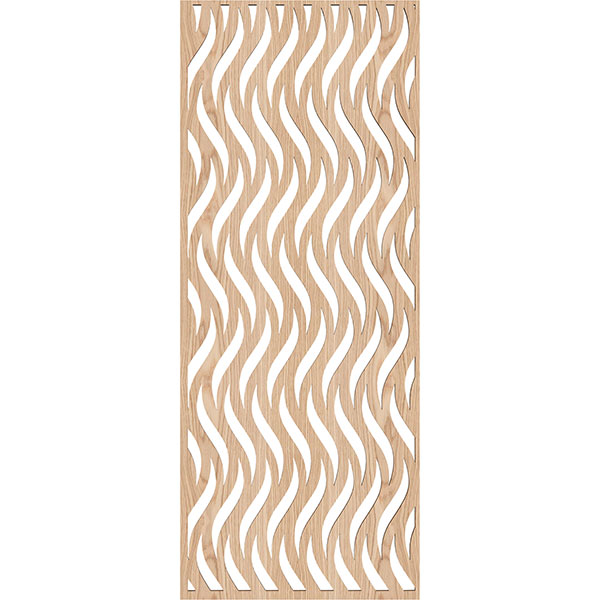 Ekena Millwork WALW14X35X0375GLORO